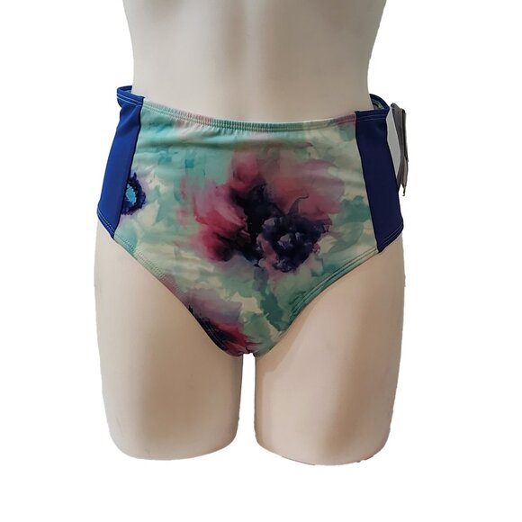 DSG Girls Dyed High Waist Swim Bottom - Picture 1 of 5